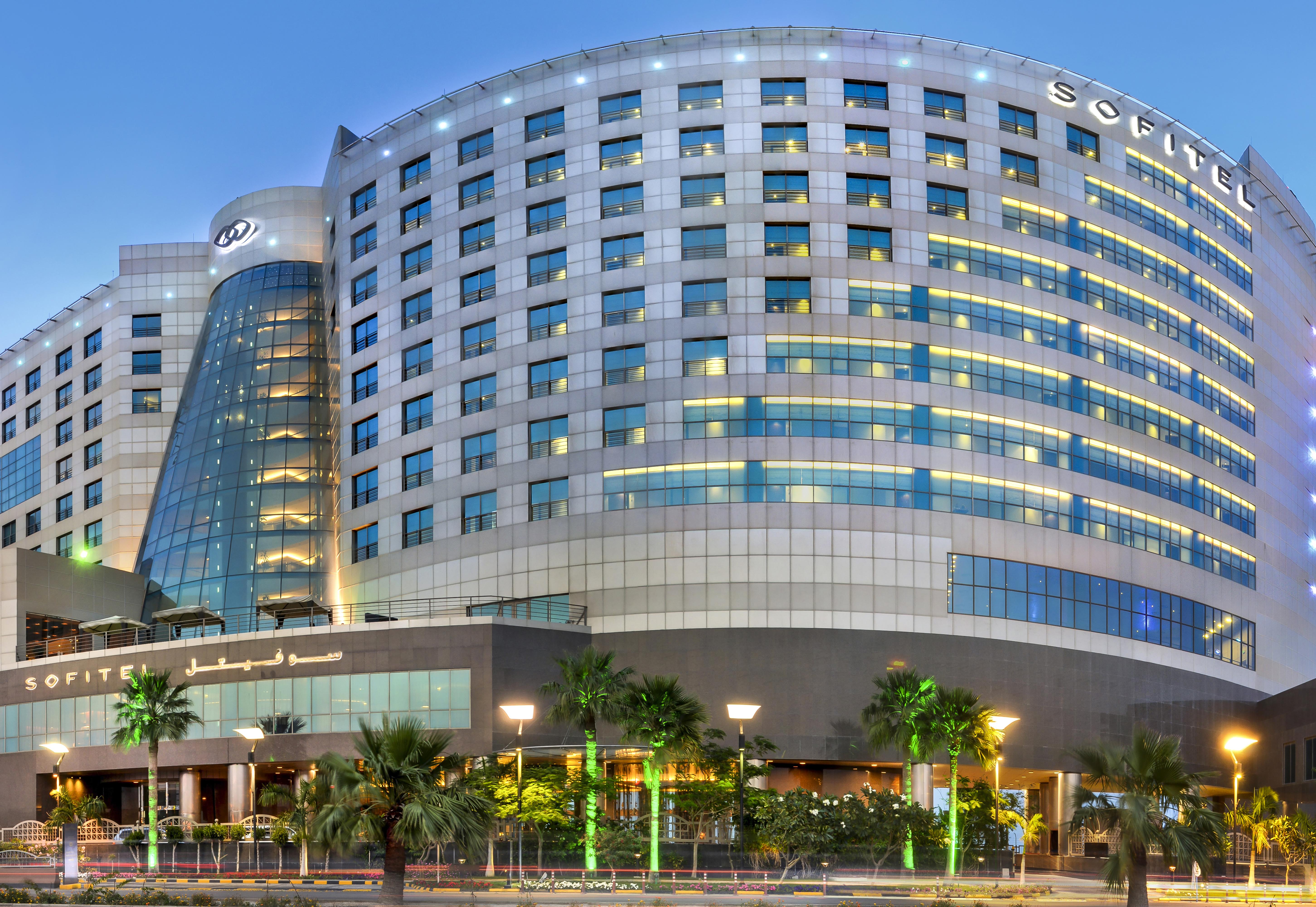 Отель Sofitel Al Khobar The Corniche Экстерьер фото Sofitel Riyadh
