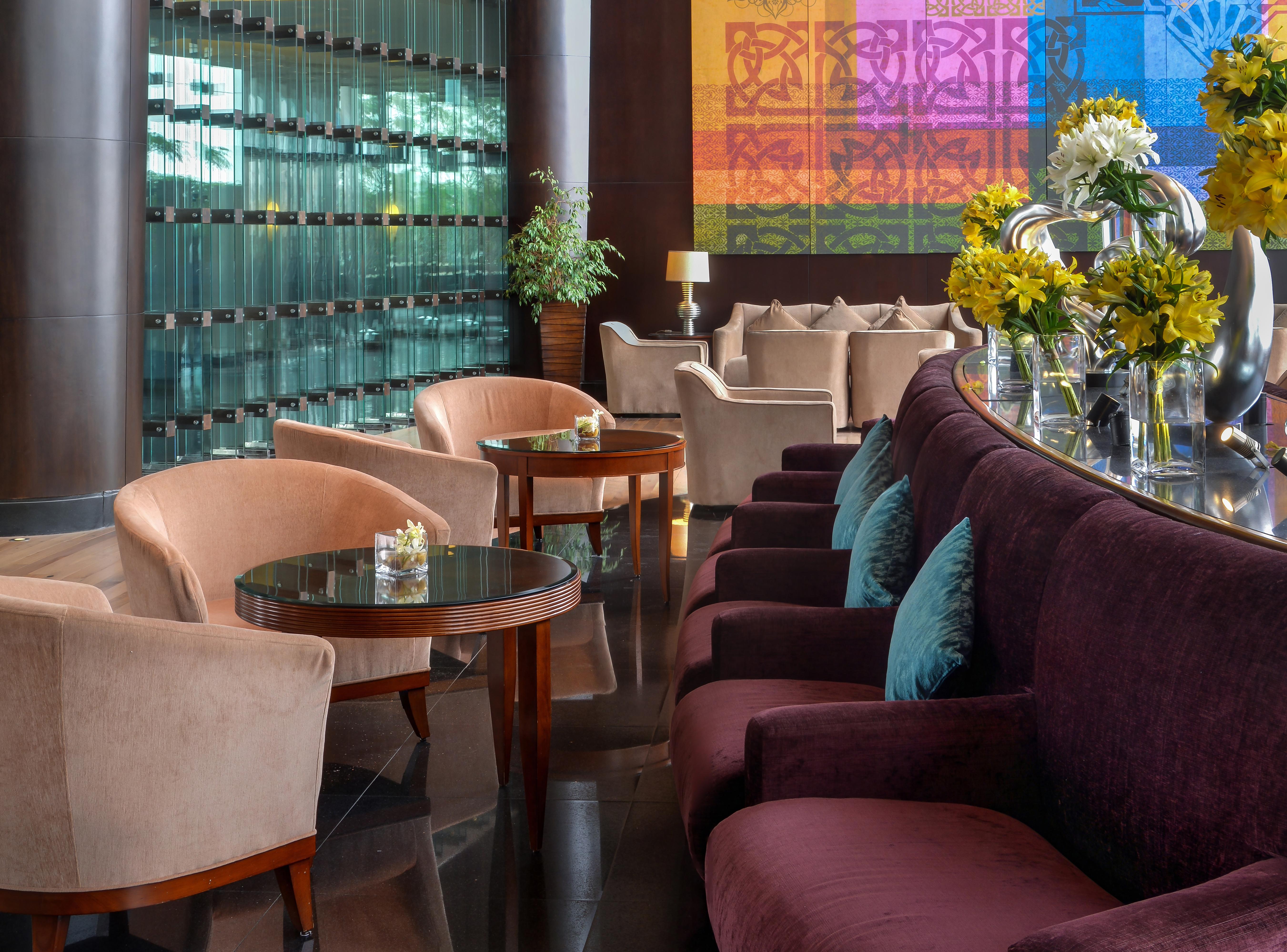 Отель Sofitel Al Khobar The Corniche Экстерьер фото The lobby