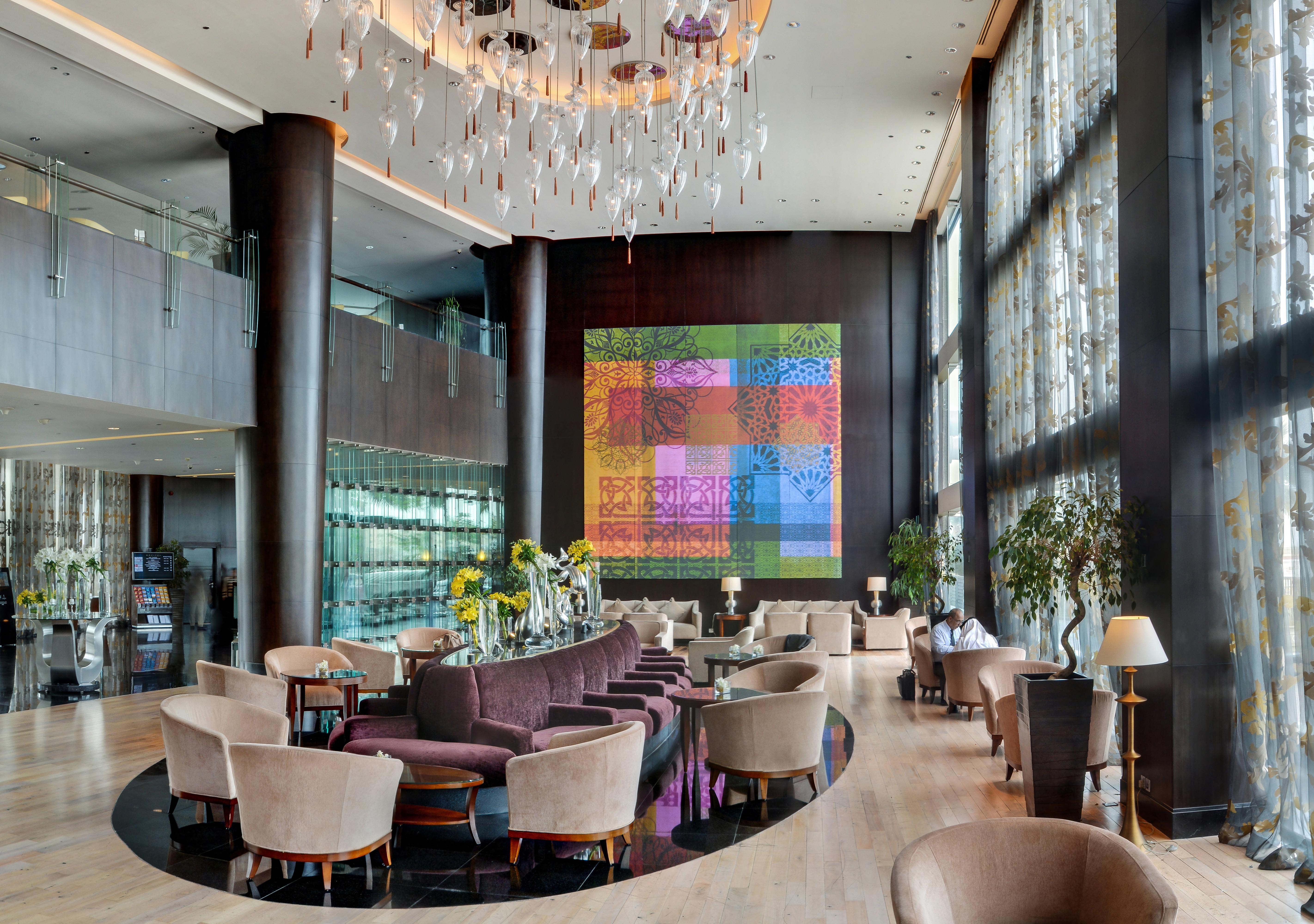 Отель Sofitel Al Khobar The Corniche Экстерьер фото The lobby