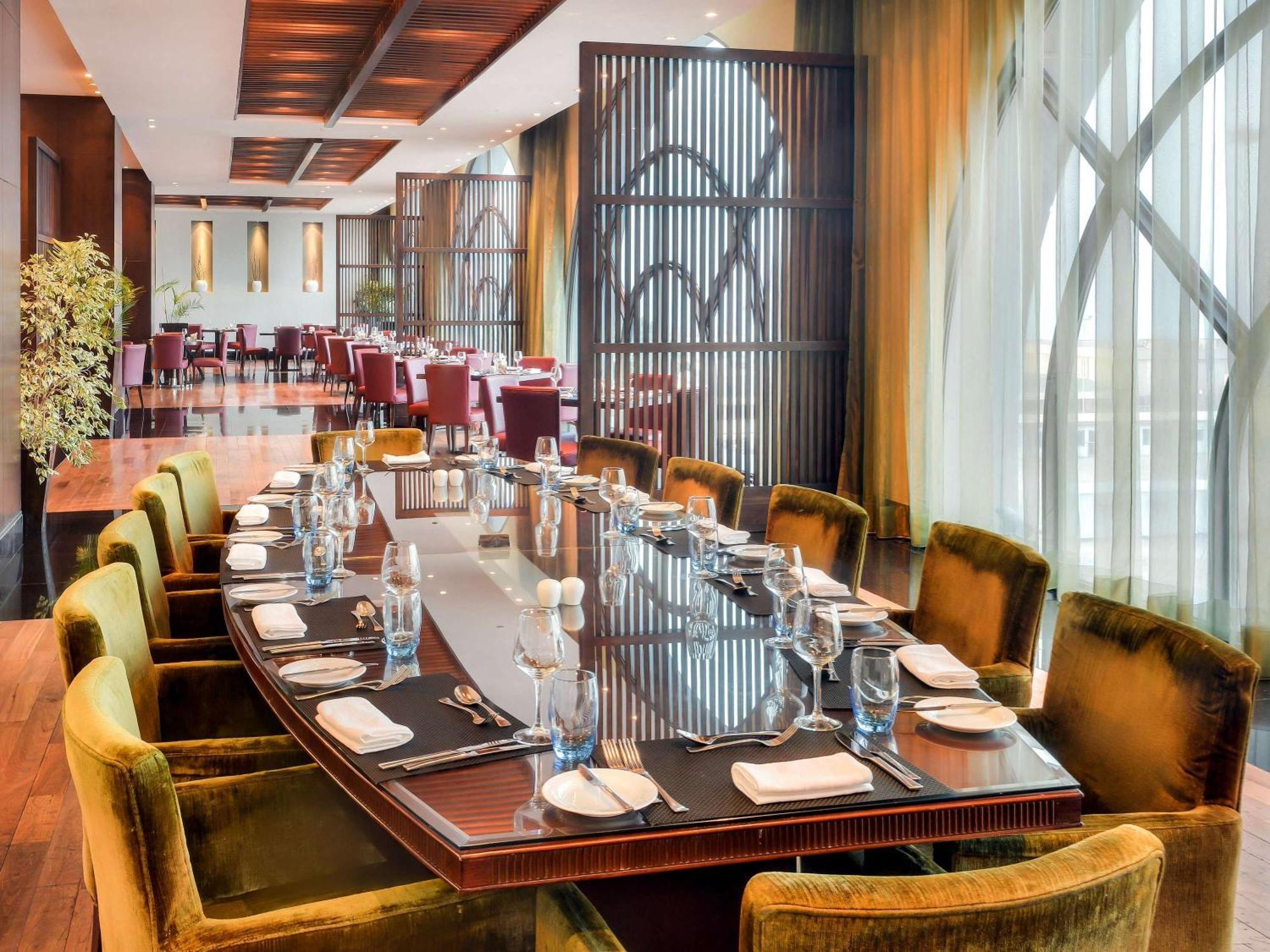 Отель Sofitel Al Khobar The Corniche Экстерьер фото The restaurant